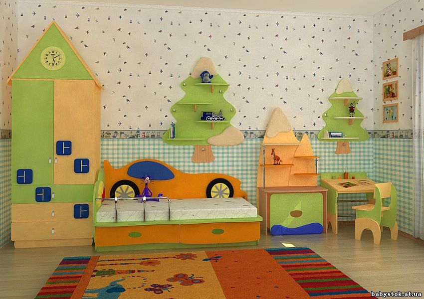 Детские и подростковые комнаты - Каталог товаров - Детская мебель